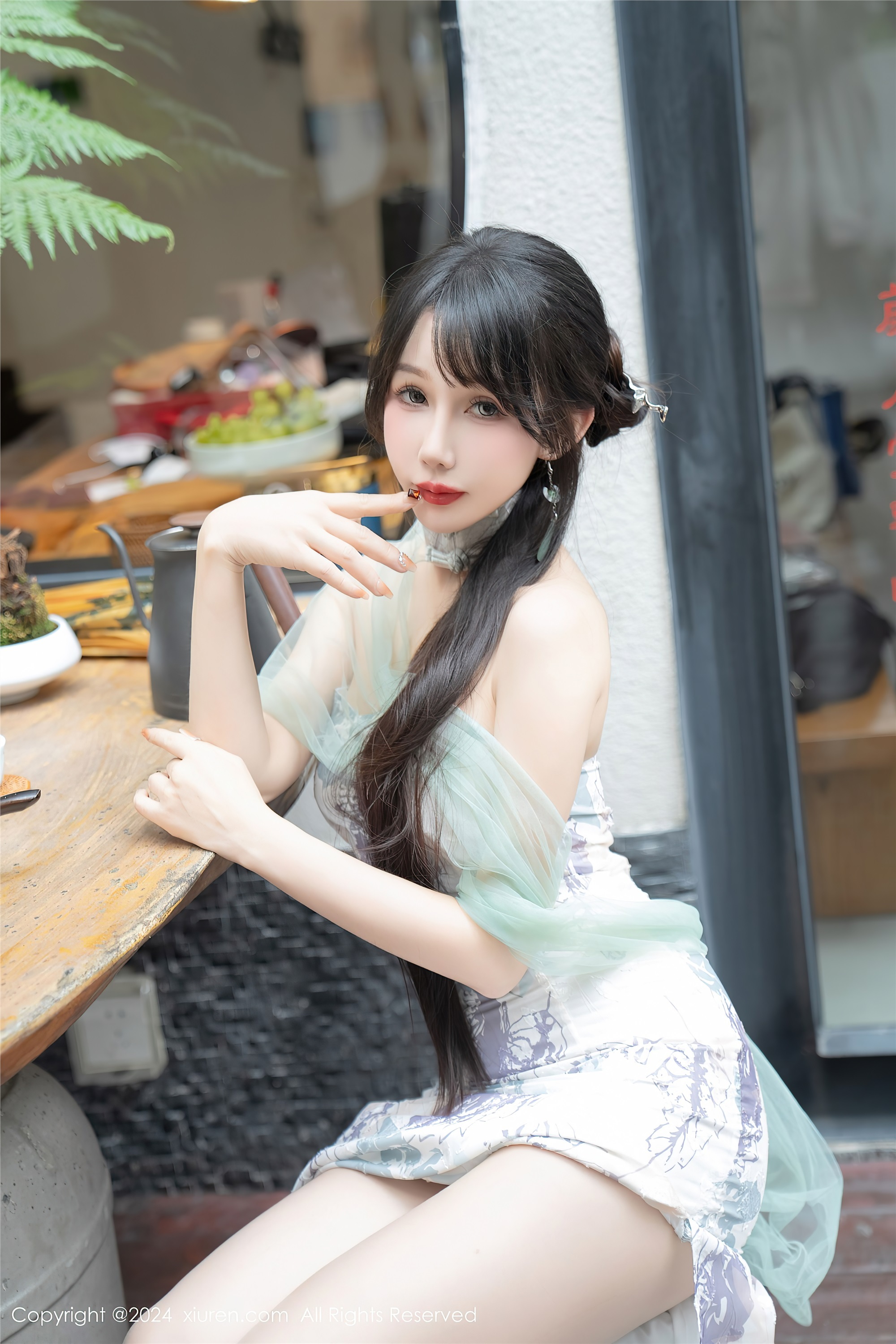 Xiuren秀人网 2024.04.25 NO.8448 波巧酱